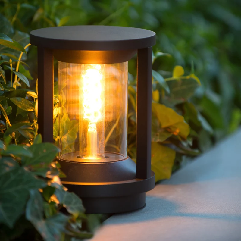 Lucide Cadix Bollard Lamp