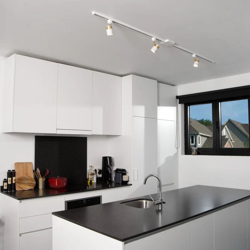 Lucide Track Floris Railspot 1-Phase Track System