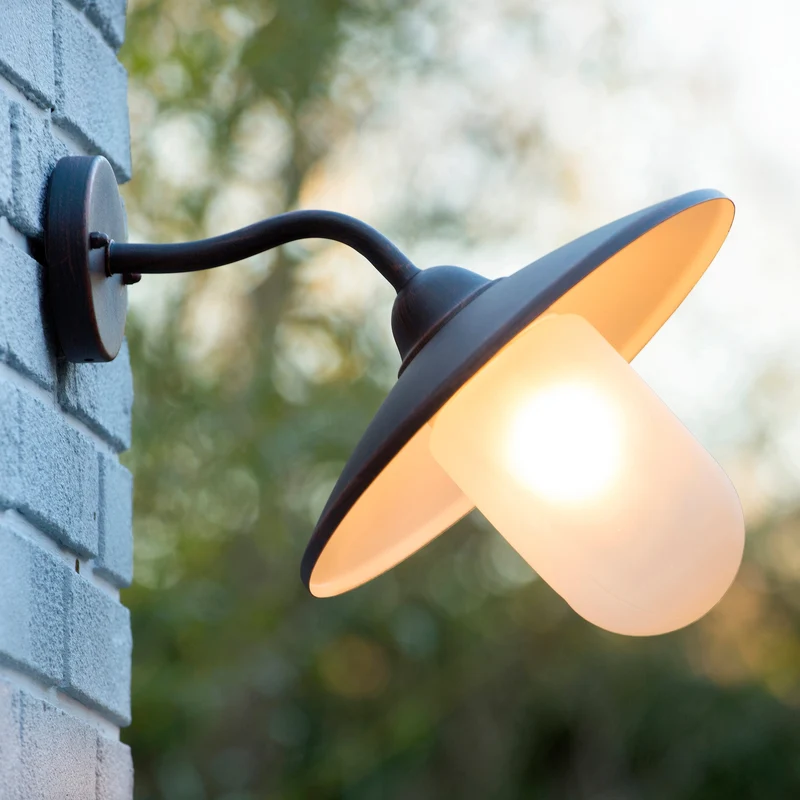 Lucide Aruba Outdoor Wall Lamp
