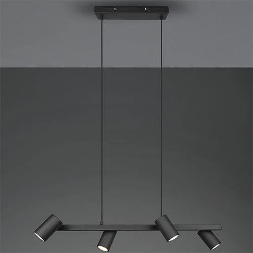 Luminaire Suspendu Noir Salle À Manger