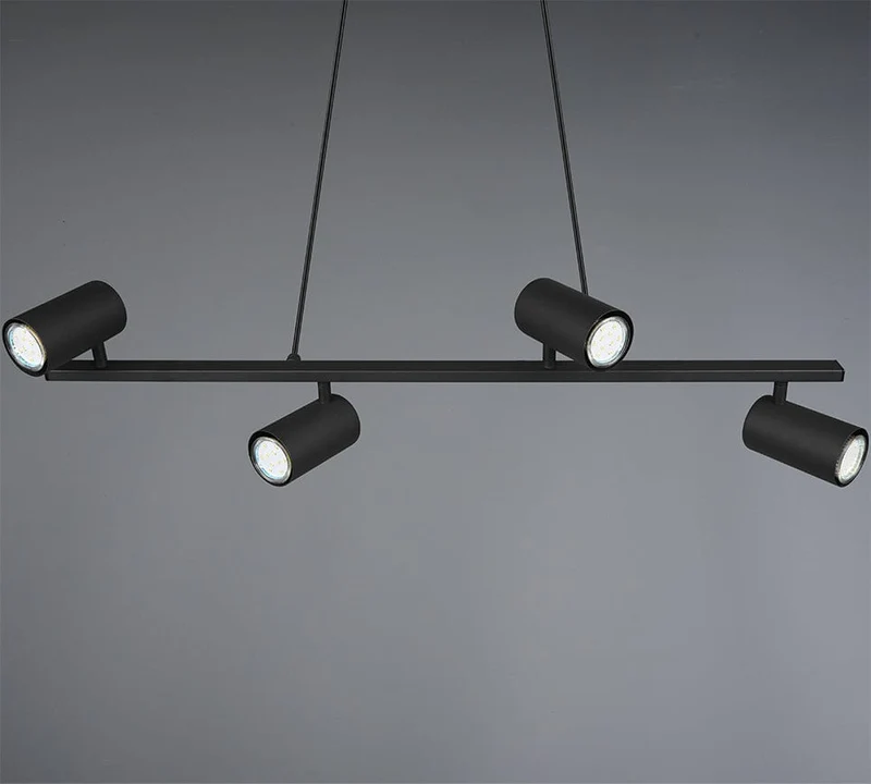 Luminaire Suspendu Noir Salle À Manger