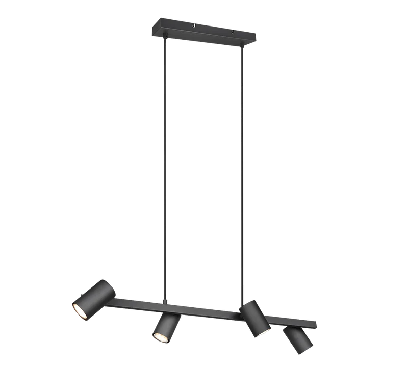 Luminaire Suspendu Noir Salle À Manger