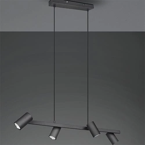 Luminaire Suspendu Noir Salle À Manger
