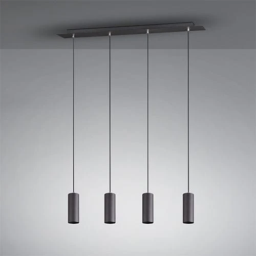 Luminaire Ilot Noir