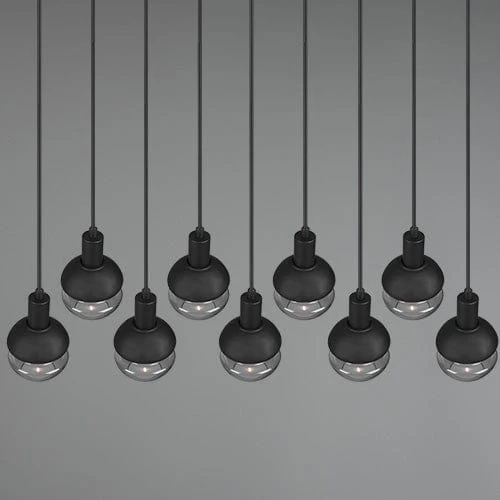 Luminaires Suspendus Noirs