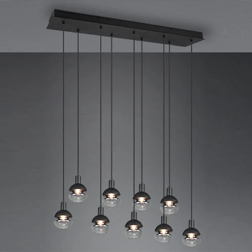 Luminaires Suspendus Noirs