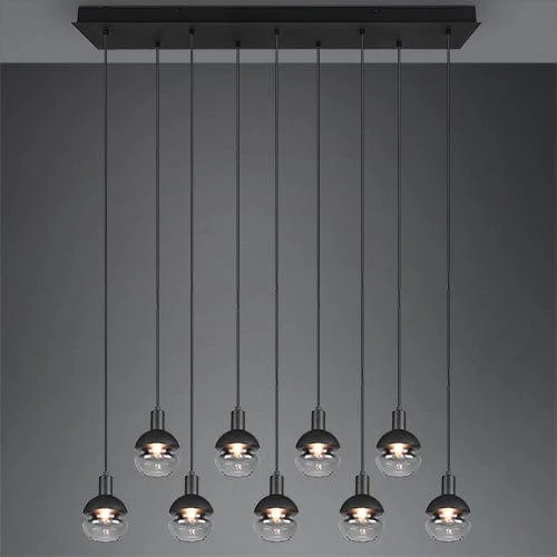 Luminaires Suspendus Noirs