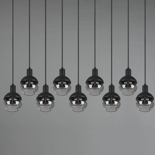 Luminaires Suspendus Noirs