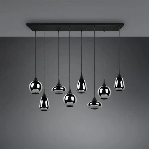 Luminaire Suspendu Salle À Manger Noir