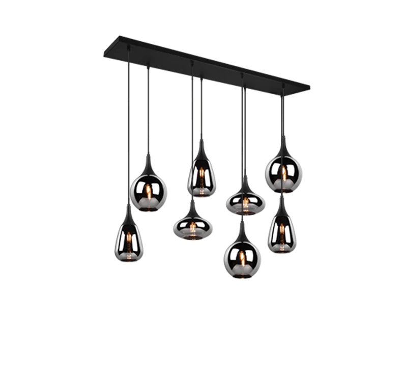 Luminaire Suspendu Salle À Manger Noir