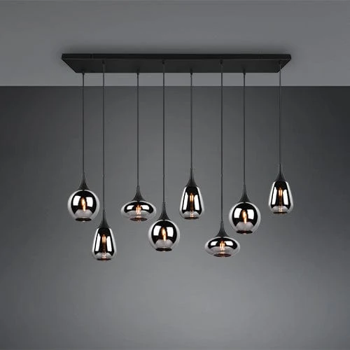 Luminaire Suspendu Salle À Manger Noir