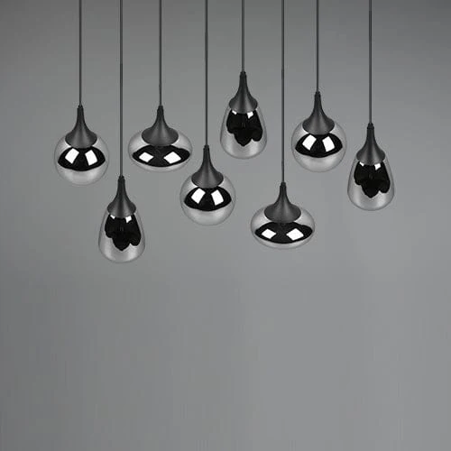 Luminaire Suspendu Salle À Manger Noir