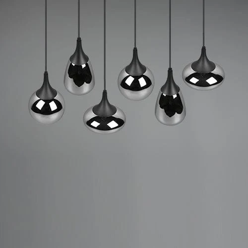Luminaire Suspendu Noir Moderne