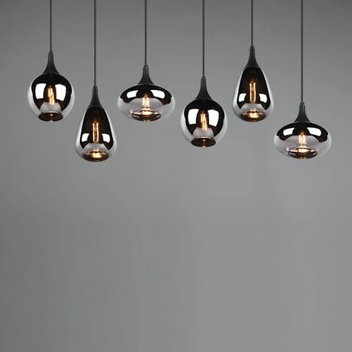 Luminaire Suspendu Noir Moderne