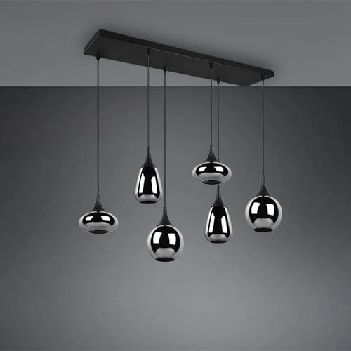 Luminaire Suspendu Noir Moderne