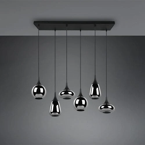 Luminaire Suspendu Noir Moderne