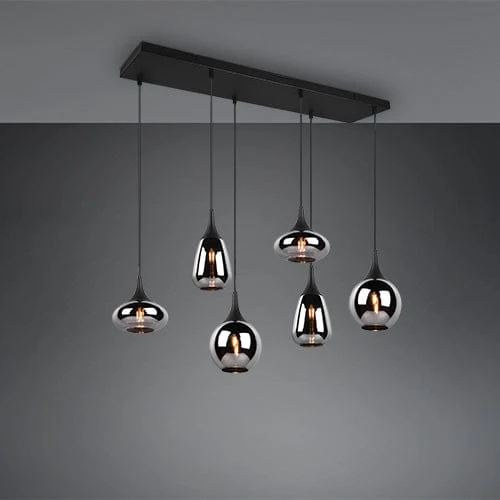 Luminaire Suspendu Noir Moderne