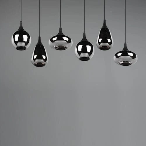 Luminaire Suspendu Noir Moderne