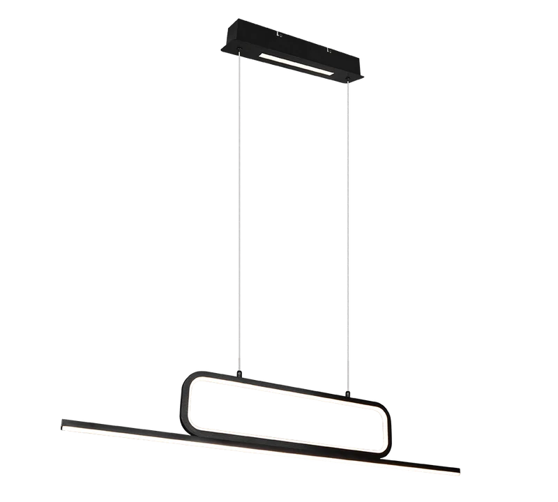 Luminaire Cuisine Design Noir