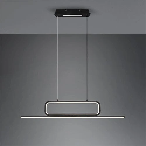 Luminaire Cuisine Design Noir