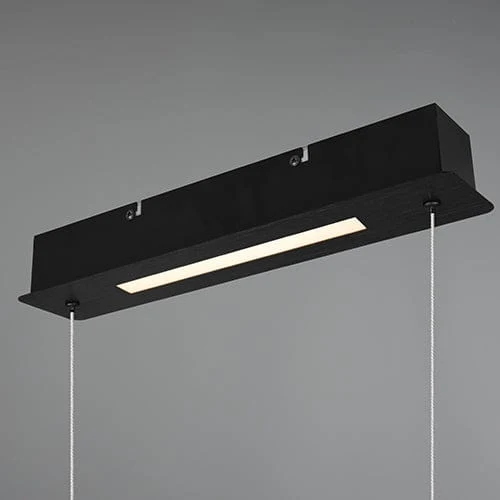 Luminaire Cuisine Design Noir
