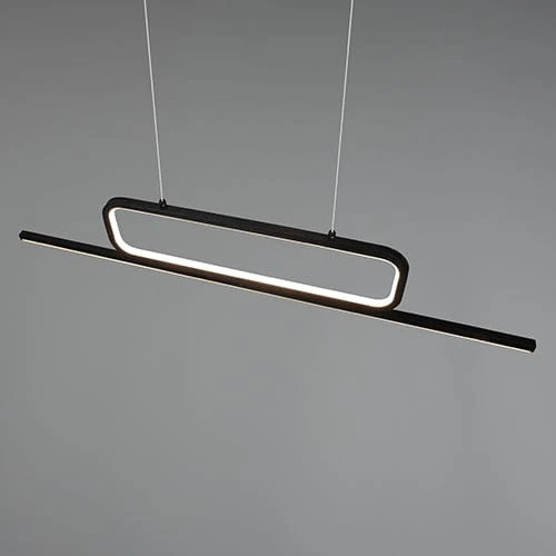 Luminaire Cuisine Design Noir