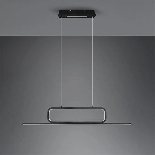 Luminaire Cuisine Design Noir