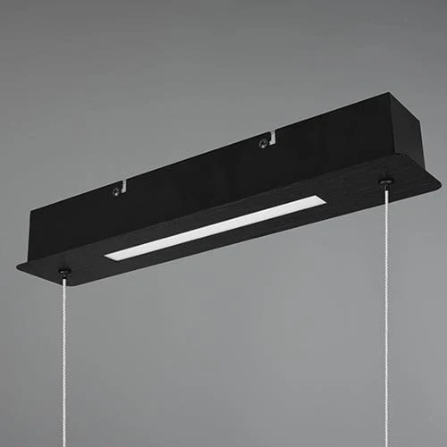 Luminaire Cuisine Design Noir
