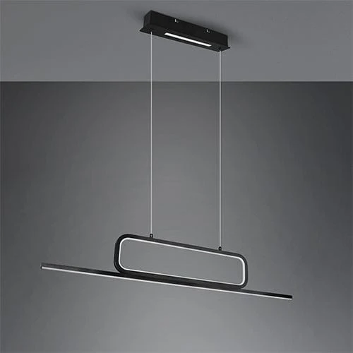 Luminaire Cuisine Design Noir