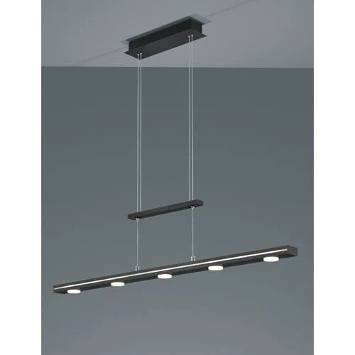 Luminaire Suspendu Noir Mat