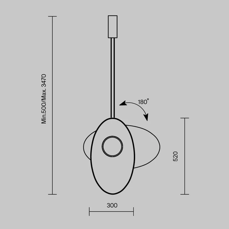 Luminaire Vertical
