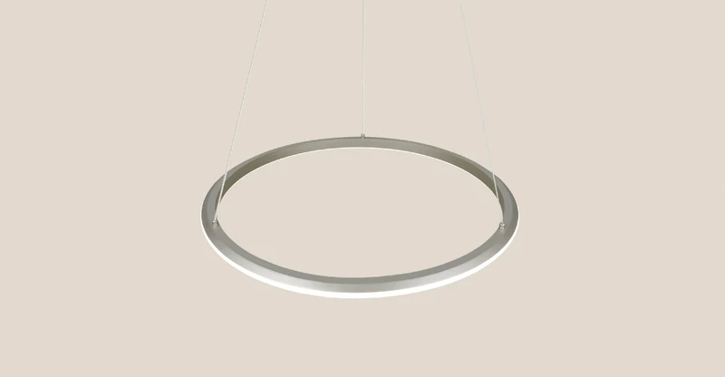 Luminaire Suspension Anneau Led