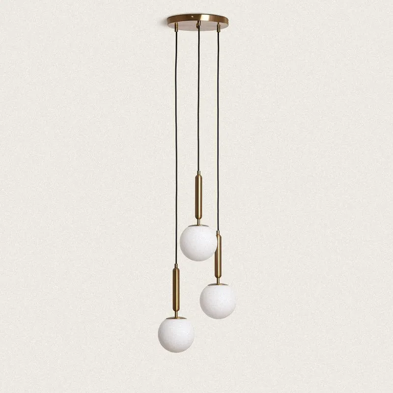 Luminaire Suspension 3 Boules