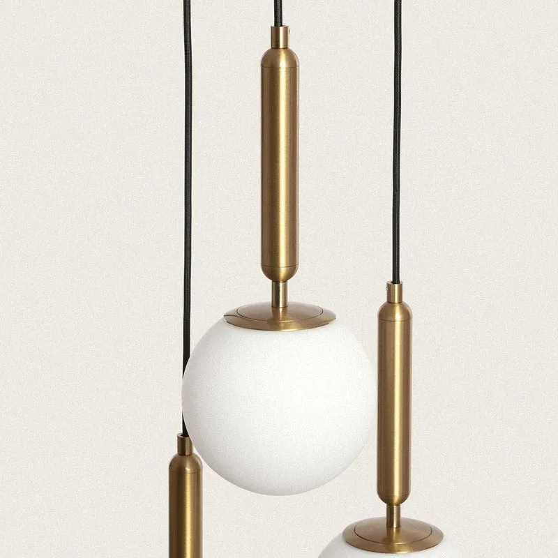 Luminaire Suspension 3 Boules