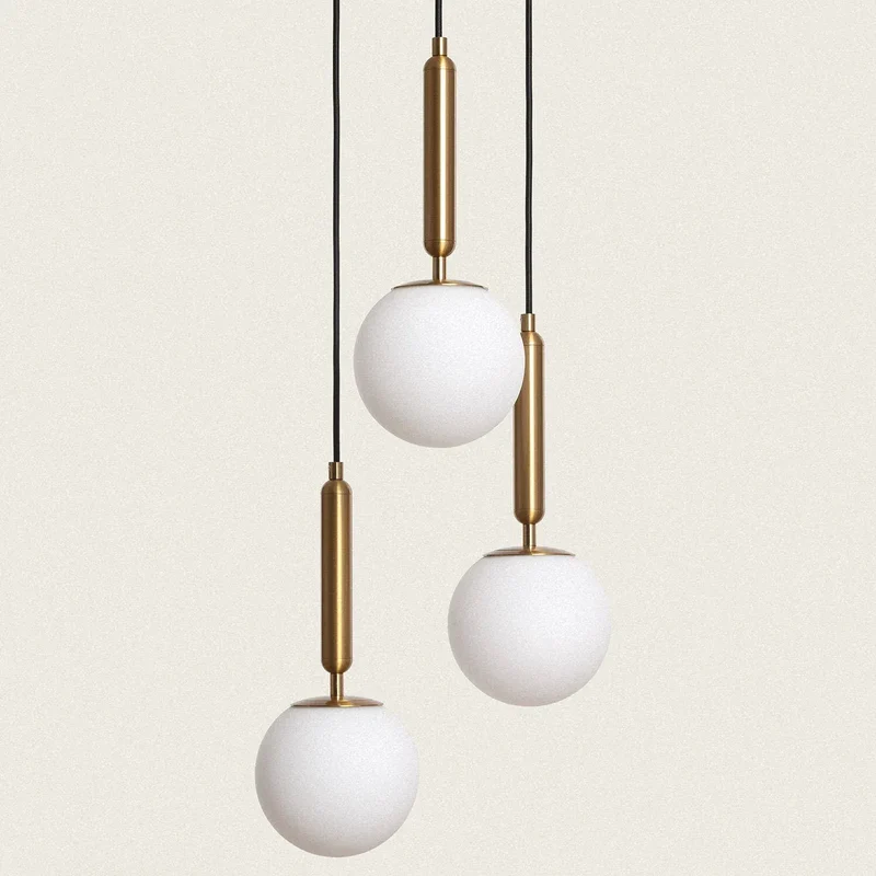 Luminaire Suspension 3 Boules