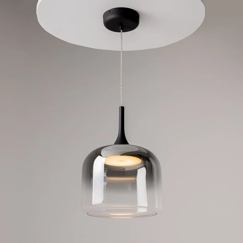 Luminaire Boule Verre Suspension