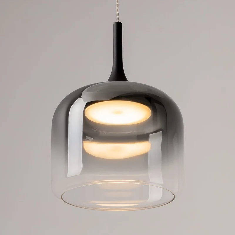 Luminaire Boule Verre Suspension