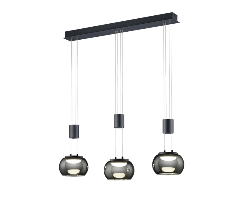 Luminaire Suspension 3 Globes