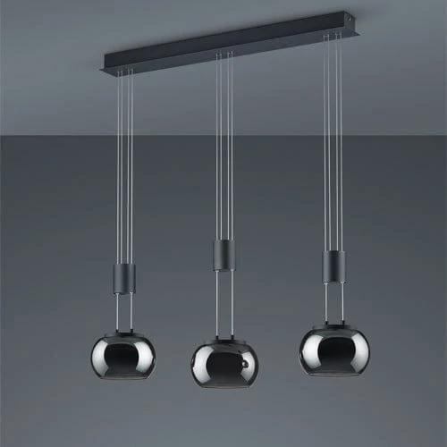 Luminaire Suspension 3 Globes