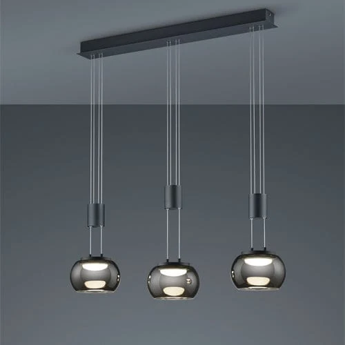 Luminaire Suspension 3 Globes