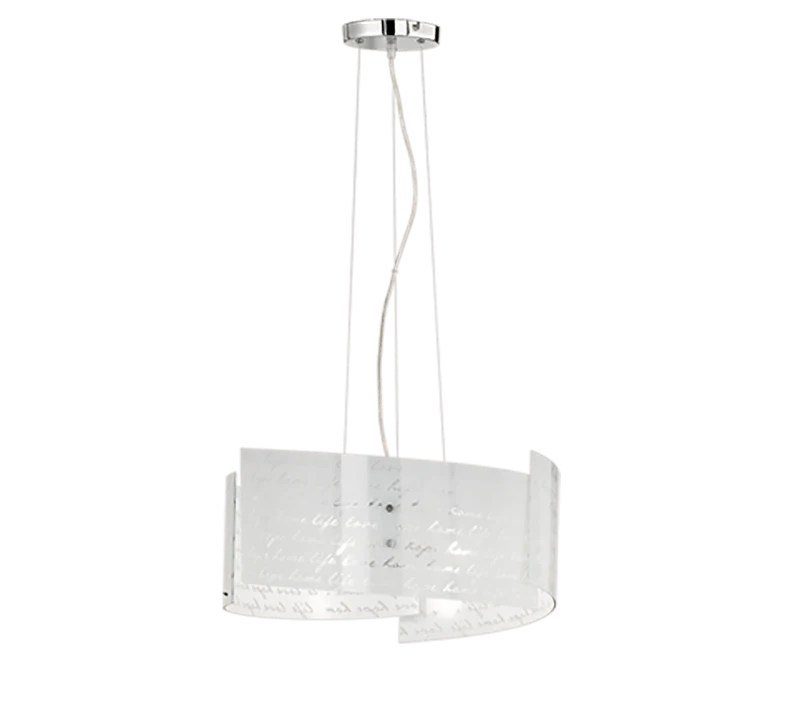 Luminaire Verre Vintage