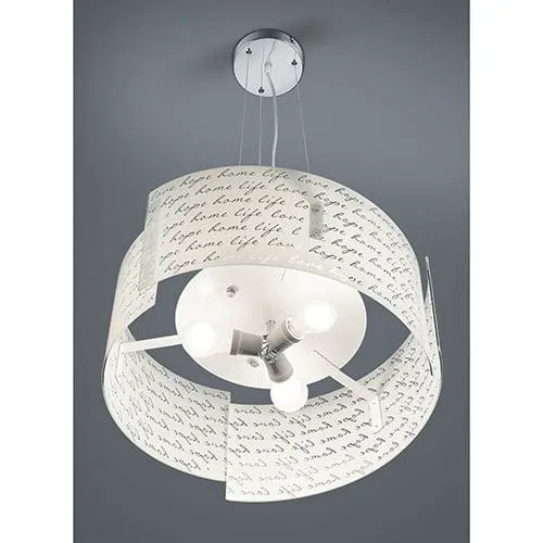 Luminaire Verre Vintage