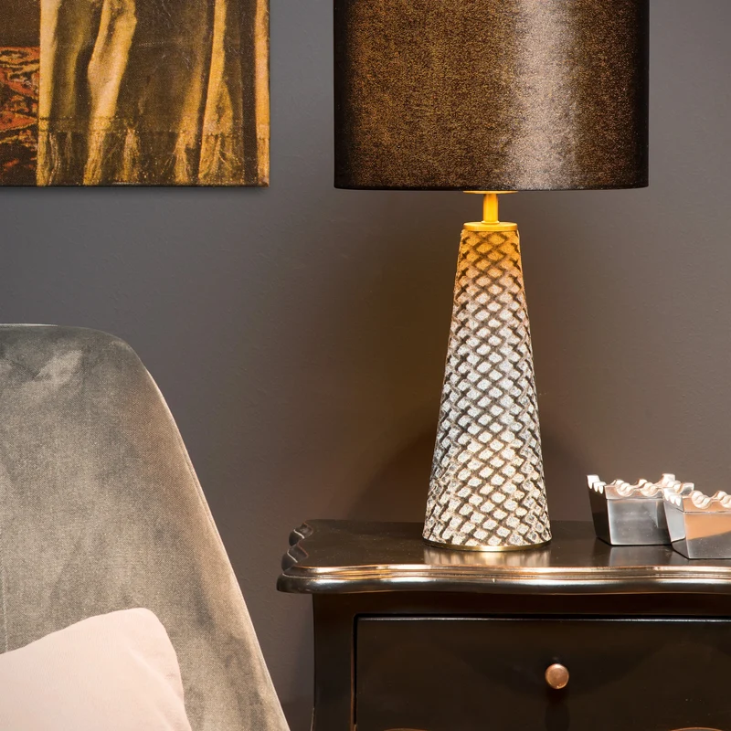 Lucide Extravaganza Velvet Table Lamp