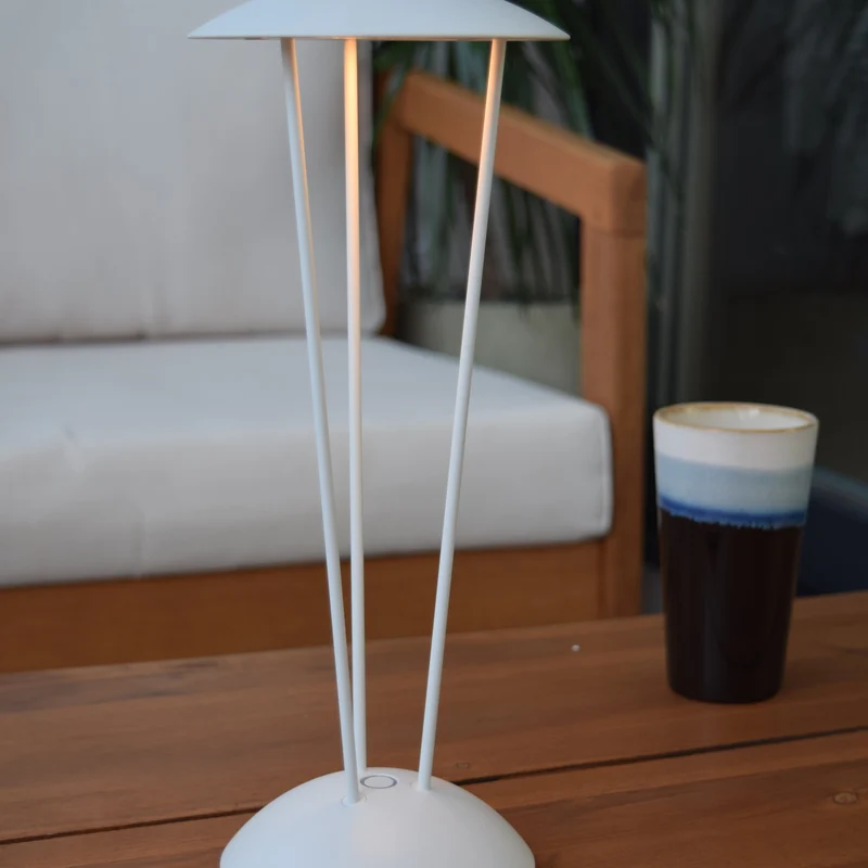 Lucide Renee Rechargeable Outdoor Table Lamp