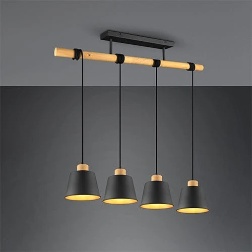 Suspension Multiple Bois