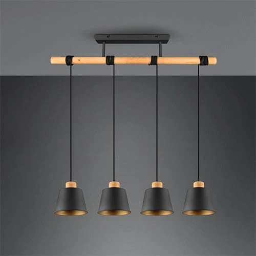 Suspension Multiple Bois