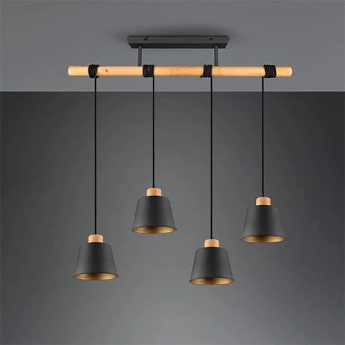 Suspension Multiple Bois