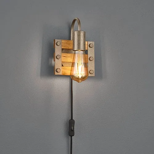 Luminaire Mural Bois