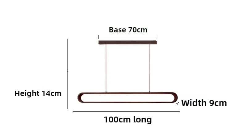 Suspension Xxl Bois