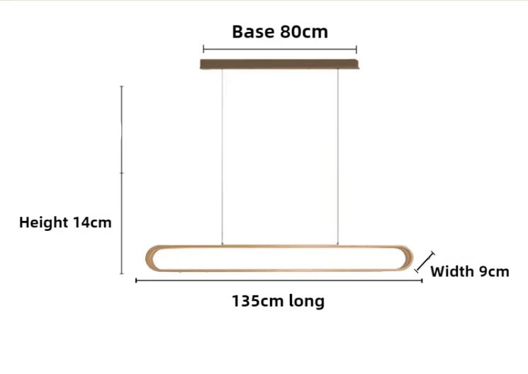 Suspension Xxl Bois